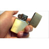 Zippo Brushed Brass 204 B — матовая латунь