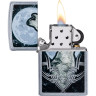 Зажигалка ZIPPO HOWLING WOLF 49261